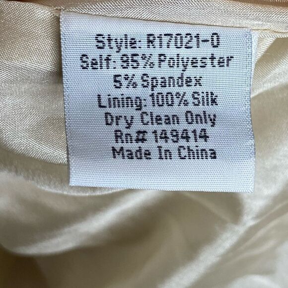 Johnny Was Grace Cream Shirt Blouse Sequin Button Down Long Sleeve Size S - Picture 11 of 11